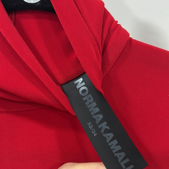 Norma Kamali x REVOLVE Turtle Fishtail Gown - Picture 11 of 11